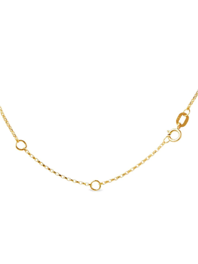 Yoko London 18kt Yellow Gold Classic 9mm Golden South Sea Pearl Pendant Necklace In Gold