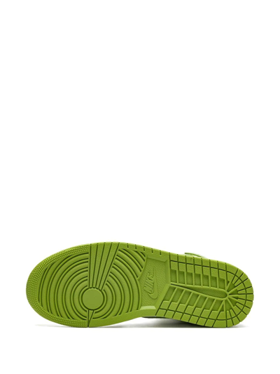 Jordan Air  1 Mid Se Sneakers In Green