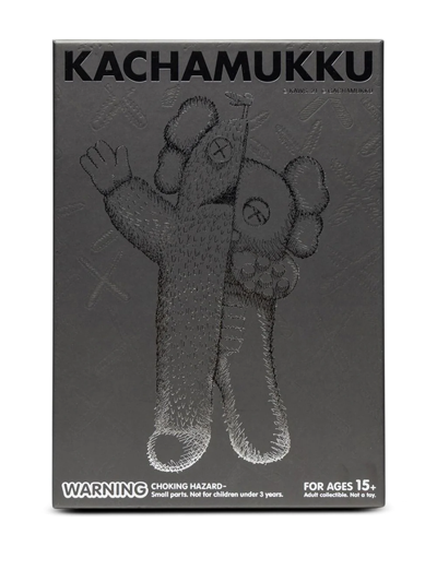 Shop Kaws Kachamukku "black" Figurine