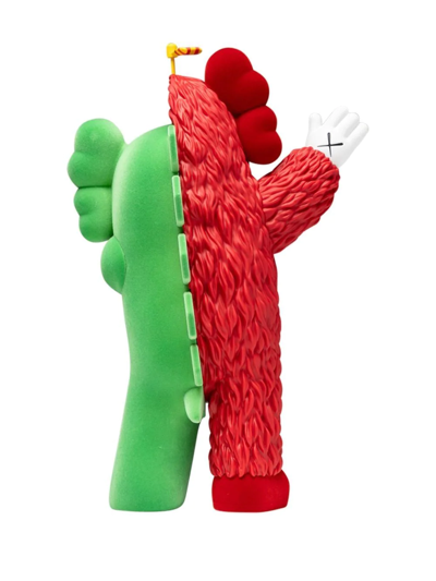 Kaws Kachamukku Vinyl Figure In Red