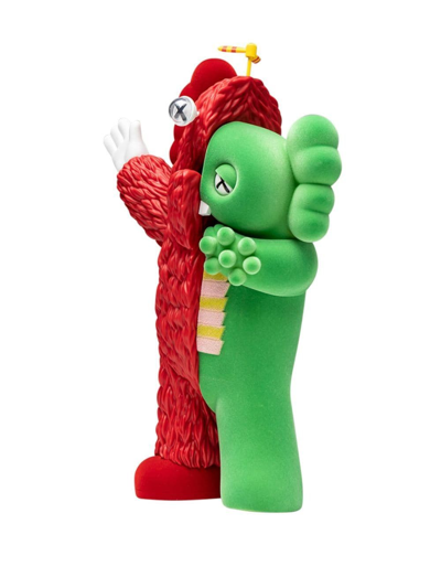 Kaws Kachamukku Vinyl Figure In Red