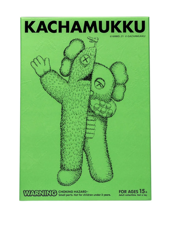 KAWS Sculptures à vendre - KACHAMUKKU (green/red