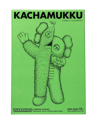 Shop Kaws Kachamukku "red/green" Figurine