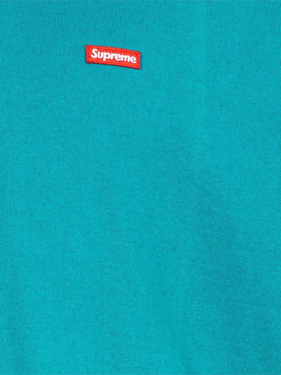 Shop Supreme Small Box Long-sleeve T-shirt In Blue