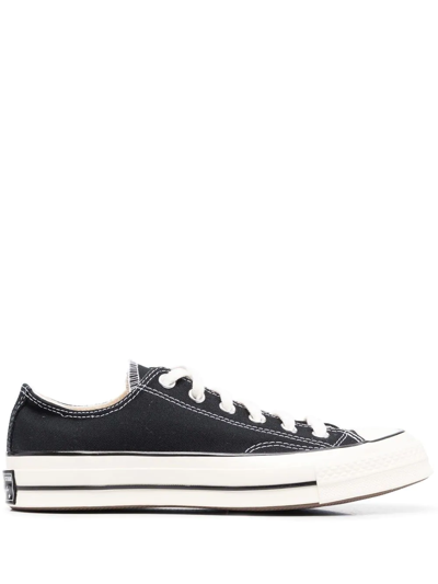 Shop Converse All Star Low-top Trainers In Schwarz