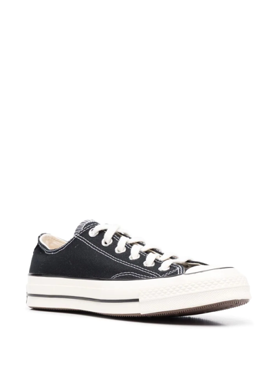 Shop Converse All Star Low-top Trainers In Schwarz