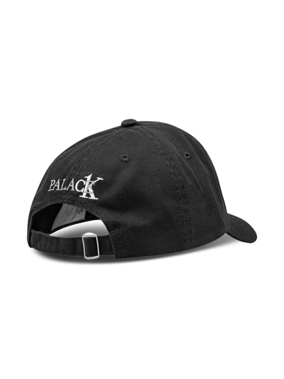 Palace X Calvin Klein 6-panel Cap In Black