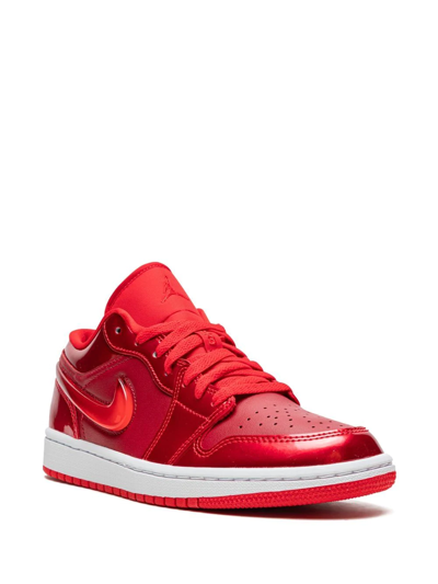 Nike Jordan Women's Air 1 Mid Se Casual Shoes In Red