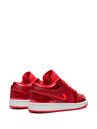 Nike Jordan Women's Air 1 Mid Se Casual Shoes In Red