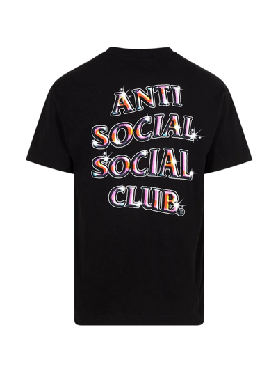 Shop Anti Social Social Club G2g "members Only" T-shirt In Black