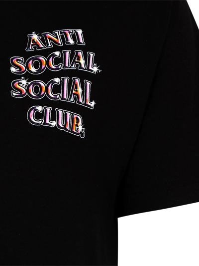 Shop Anti Social Social Club G2g "members Only" T-shirt In Black
