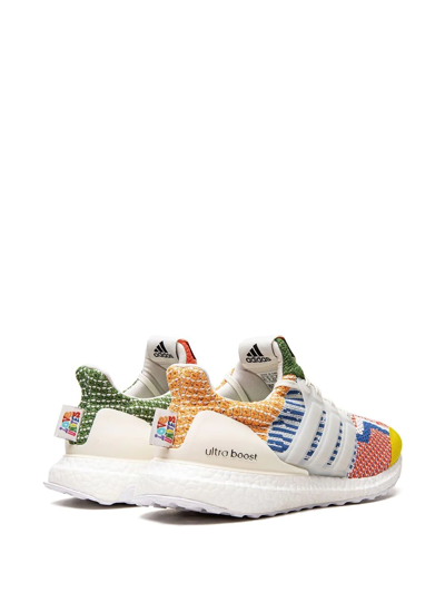 Shop Adidas Originals Ultraboost 5.0 Dna "pride" Sneakers In White