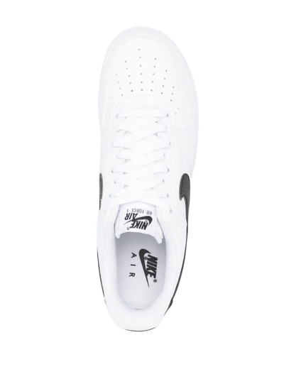 Shop Nike Air Force 1 '07 Sneakers In Weiss
