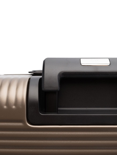 Fpm Milano Bank Light 68 Check-in Suitcase In Braun