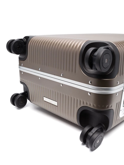 Fpm Milano Bank Light 68 Check-in Suitcase In Braun