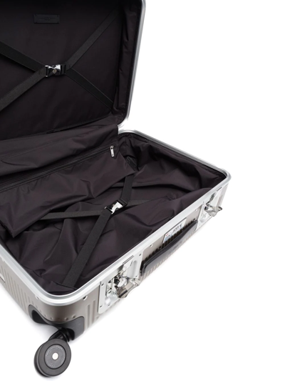 Shop Fpm Milano Bank Light 68 Check-in Suitcase In Braun