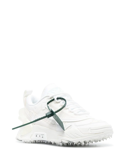 Shop Off-white Odsy-2000 Sneakers In Weiss