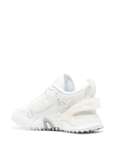 Shop Off-white Odsy-2000 Sneakers In Weiss