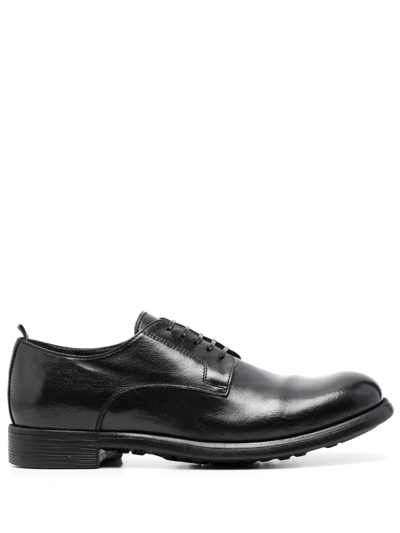 Officine Creative Chronicle Lace-up Shoes In Schwarz