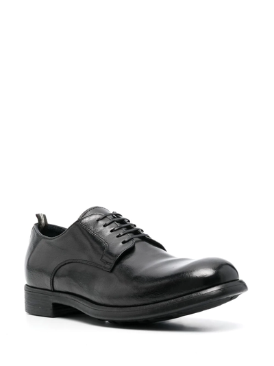 Officine Creative Chronicle Lace-up Shoes In Schwarz
