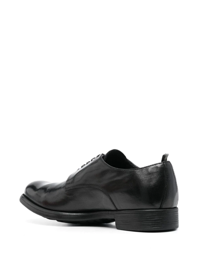 Officine Creative Chronicle Lace-up Shoes In Schwarz