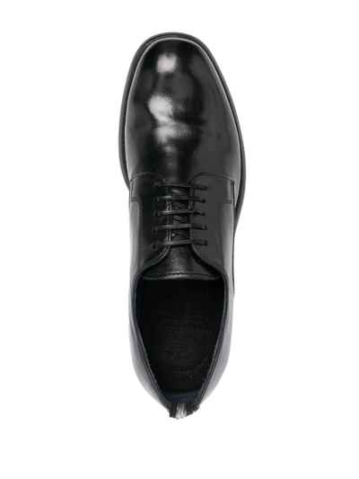 Officine Creative Chronicle Lace-up Shoes In Schwarz