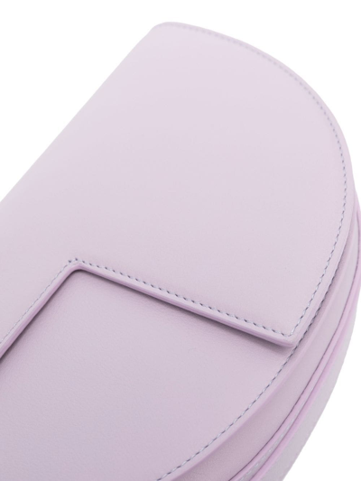 Shop Patou Le  Shoulder Bag In Violett