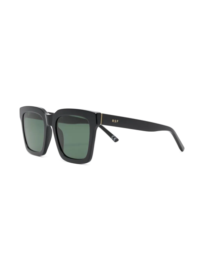 Retrosuperfuture Aalto Square-frame Sunglasses In Black