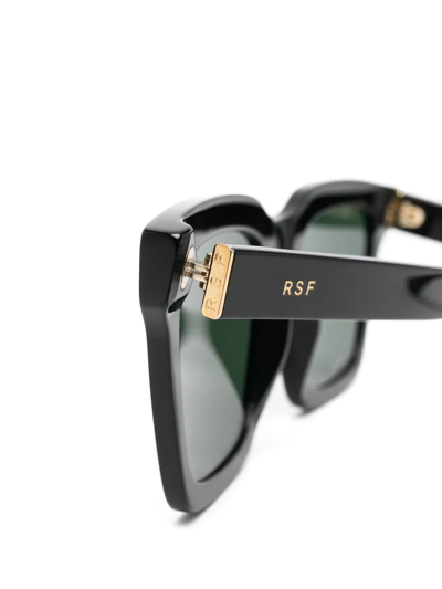 Retrosuperfuture Aalto Square-frame Sunglasses In Black