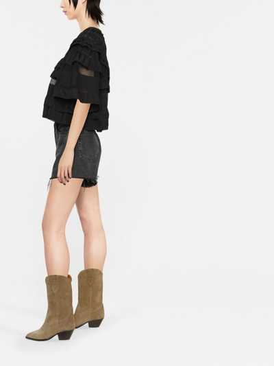 Isabel Marant Camicia In Schwarz