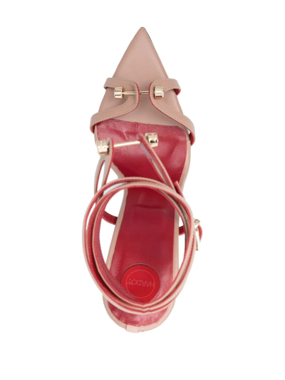 Hardot Her Heeled Sandals In Nude