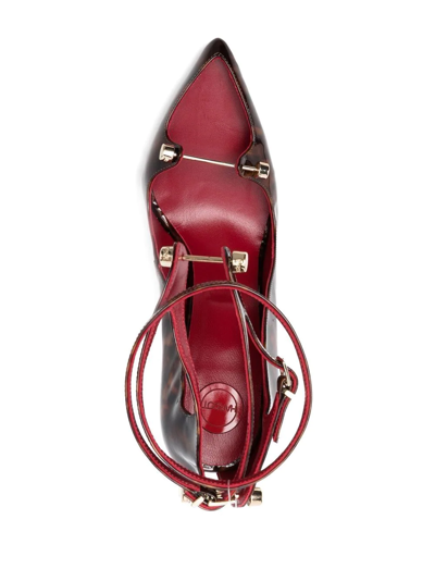 Hardot Harlot Tortoiseshell-effect Pumps In Braun