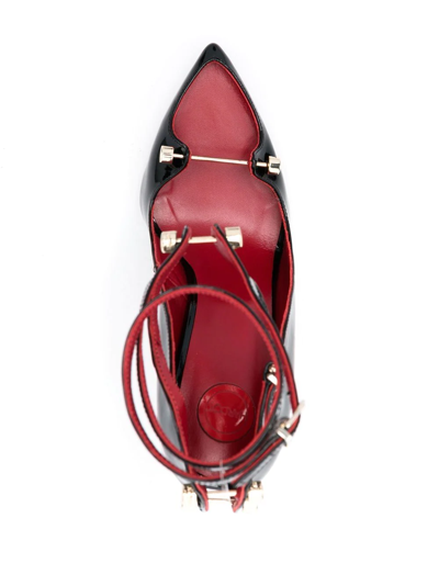 Hardot Harlot Leather Pumps In Schwarz