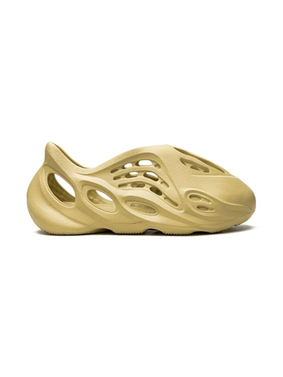 Adidas Originals Yeezy Foam Runner "sulfur" Sneakers In Yellow