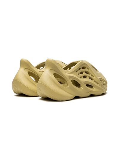 Adidas Originals Yeezy Foam Runner "sulfur" Sneakers In Yellow