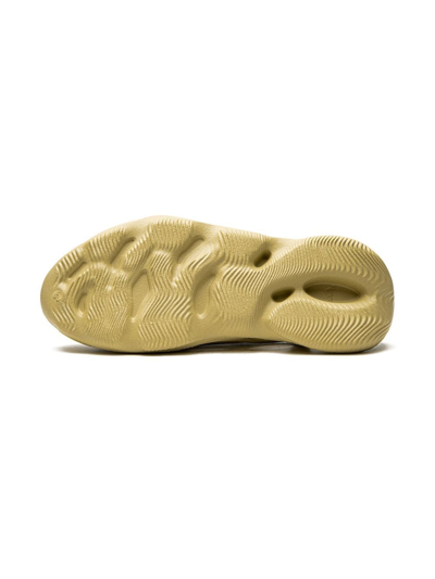 Shop Adidas Originals Yeezy Foam Runner "sulfur" Sneakers In Yellow