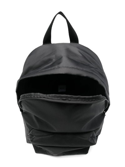 Shop Bosswear Logo-print Backpack In Black