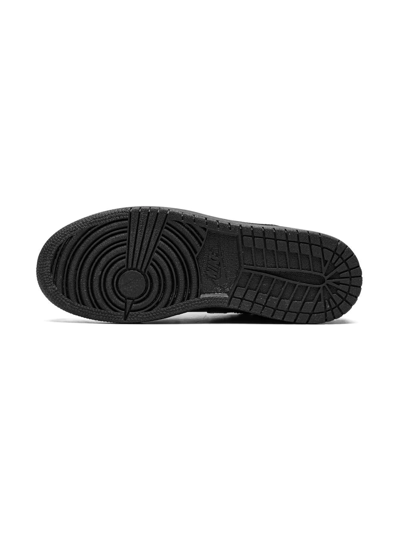 Shop Jordan Air  1 Low Sneakers In Black