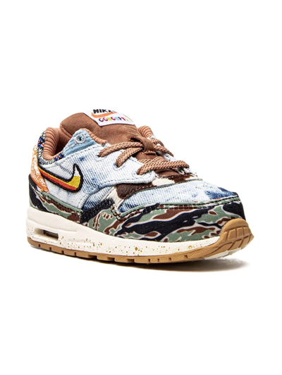 Shop Nike X Concepts Air Max 1 "heavy" Sneakers In Blue