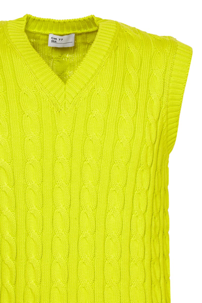 Shop Gm77 Vest Sc V Cables In Yellow
