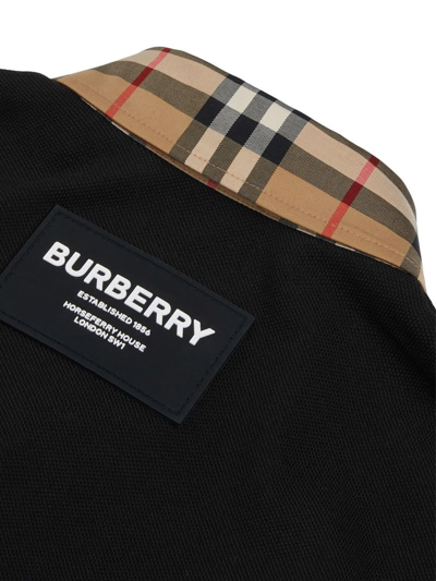 Shop Burberry Johane Jerseywear In Black