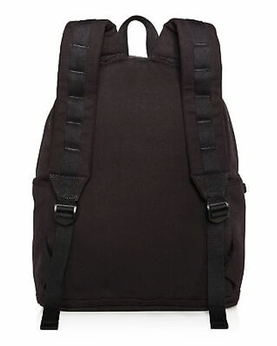 Pre-owned State Bag Canvas Nevins Backpack, Camo/black