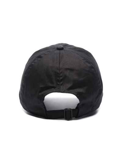 Shop A-cold-wall* Logo-embroidered Baseball Cap In Black