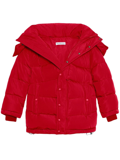 balenciaga new swing puffer jacket