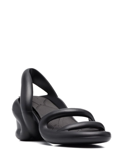 Shop Camper Kobarah Open-toe Sandals In Black