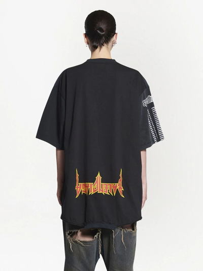 Balenciaga Speed Hunter Upside Down T-shirt In Black | ModeSens