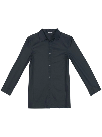 balenciaga tailored shirt