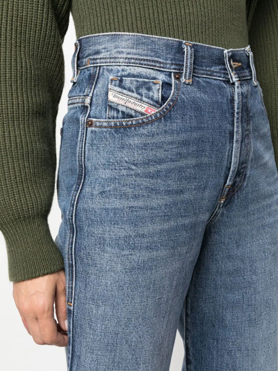 Diesel 1956 Straight-leg Jeans In Blue