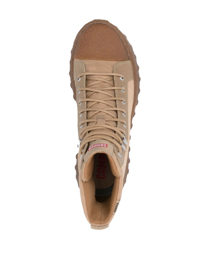 Shop Camper Lace-up Sneakers In Neutrals