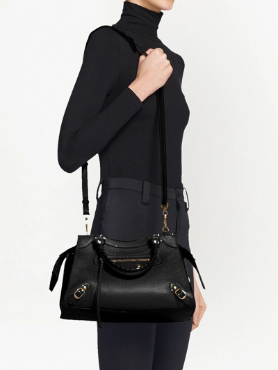 Shop Balenciaga Small Neo Classic Tote Bag In Black